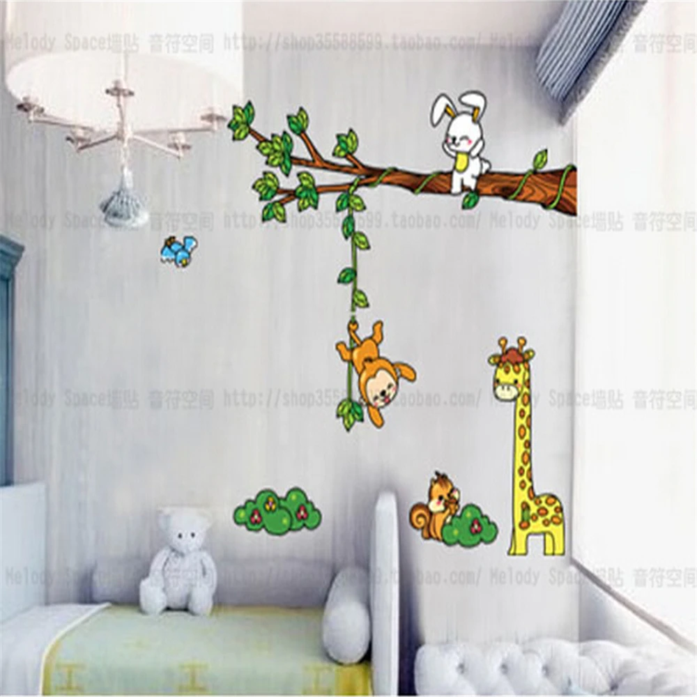 Achetez en gros jungle mur papier en ligne à des grossistes jungle ...