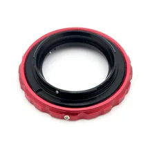 B4 2/3″ Mount ENG to EF Lens Adapter Mount Ring for 7D 60D T4i BMCC 5D2 5D3 Camera Lens Accessories