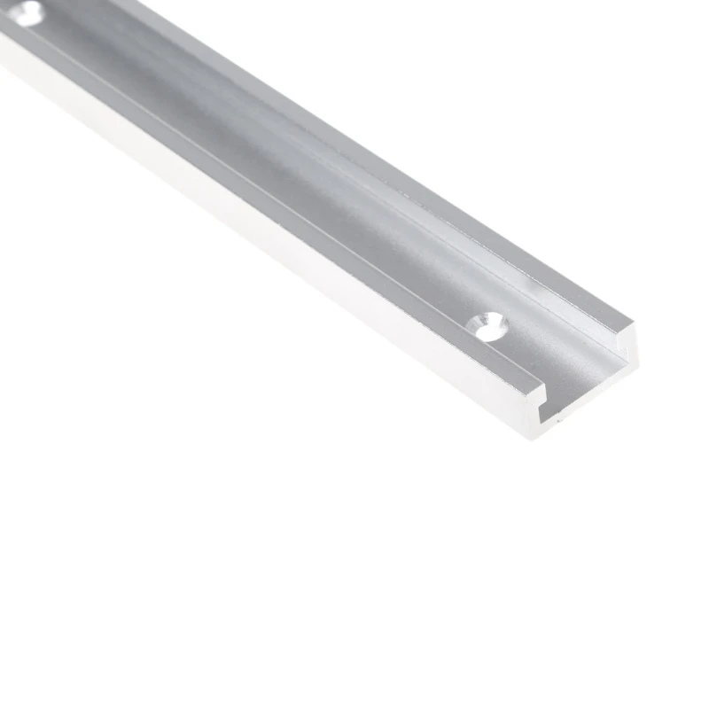 

T-tracks Aluminum Slot Miter Track Jig Fixture 400/600mm For Router Table Bands
