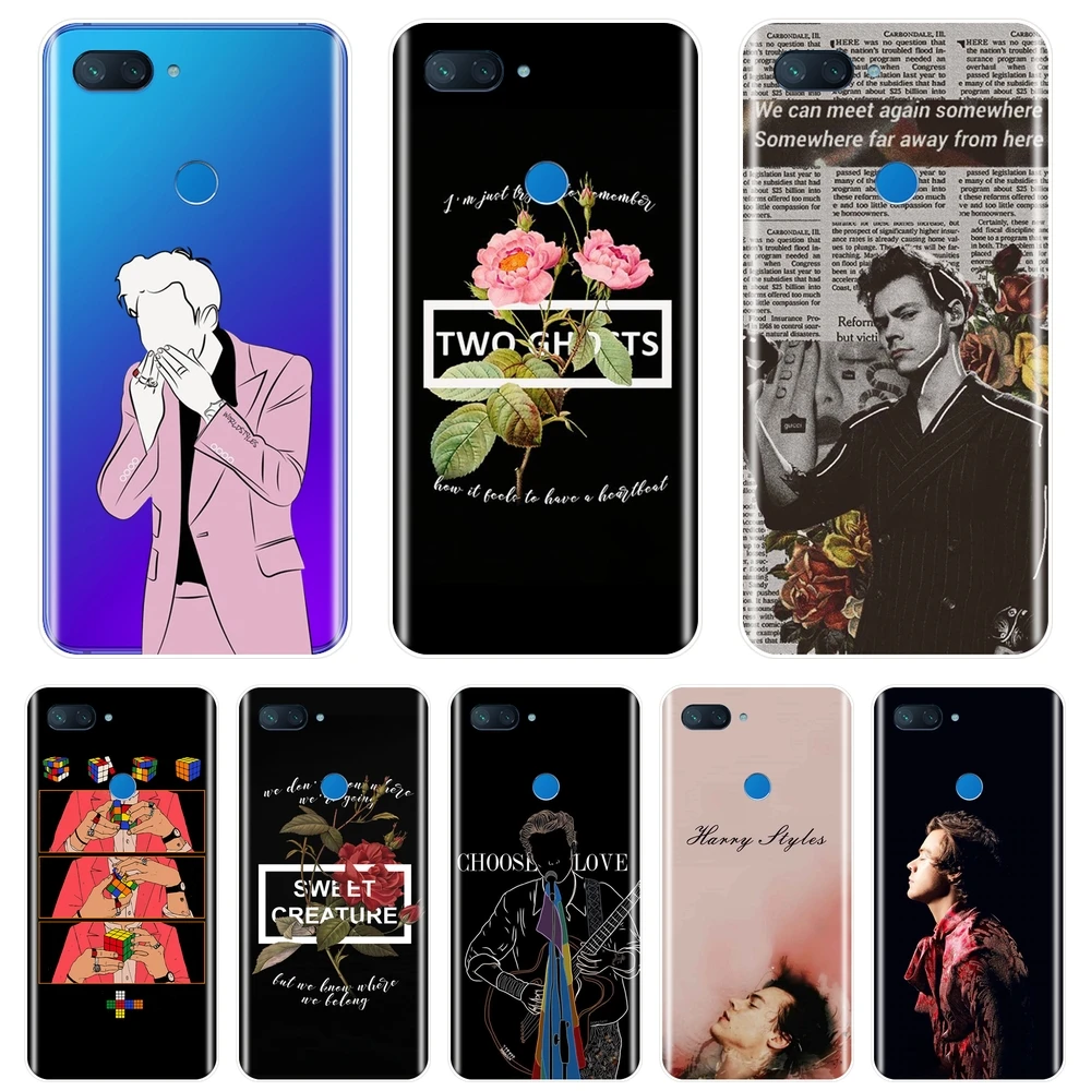 Мягкий силиконовый чехол для телефона Xiaomi Mi 5 5C 5S 5X 6 6X Plus 8 SE A1 A2 Lite Mi5 Mi6 Mi8 One Direction