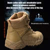FREE SOLDIER outdoor sports camping hiking tactical military men's boots climbing shoes lightweight mountain boot ► Фото 3/6