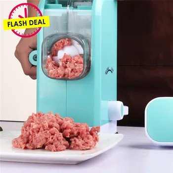 

TTLIFE Flash Deal Manual Meat Grinder Cutter Vegetable Chopper Processor Cutter Garlic Vegetable Fruit Shredder Quick Shredder