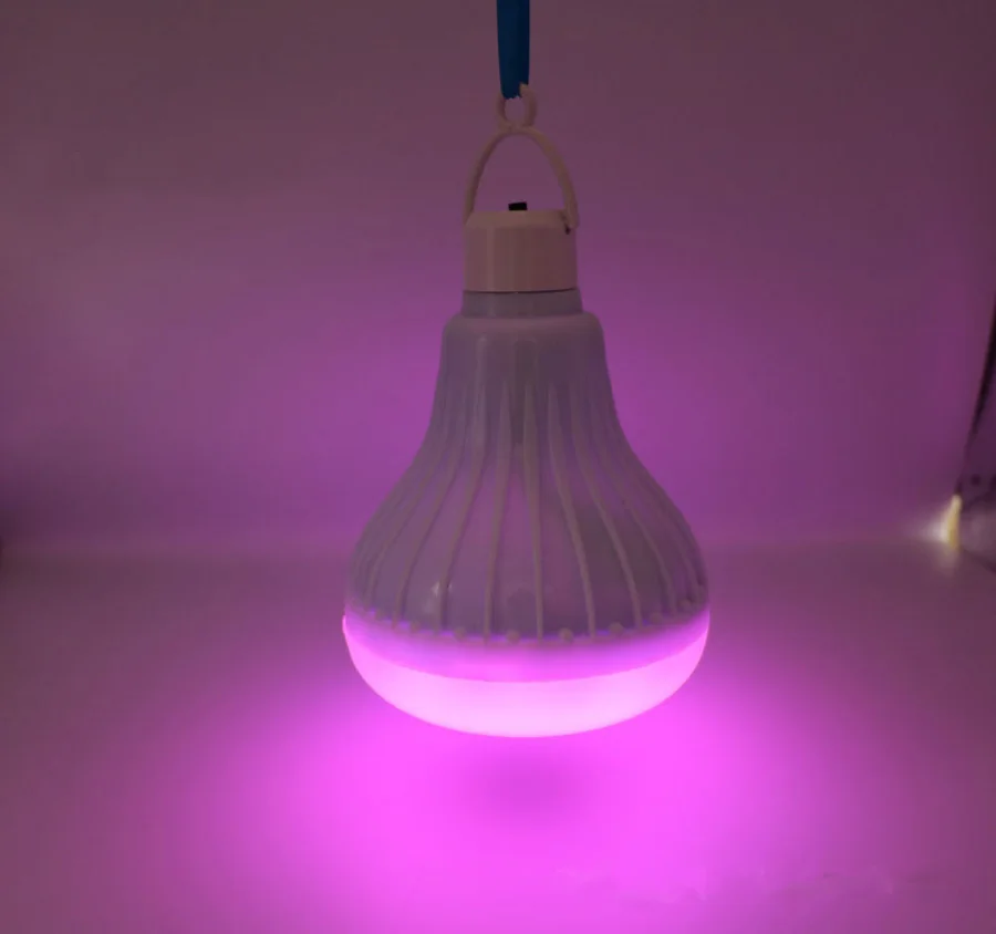 Хороший E27 беспроводной Bluetooth динамик воспроизведение музыки светодиодный RGB музыкальная лампа красочные затемнения 12 Вт Светодиодный светильник Лампада для праздника