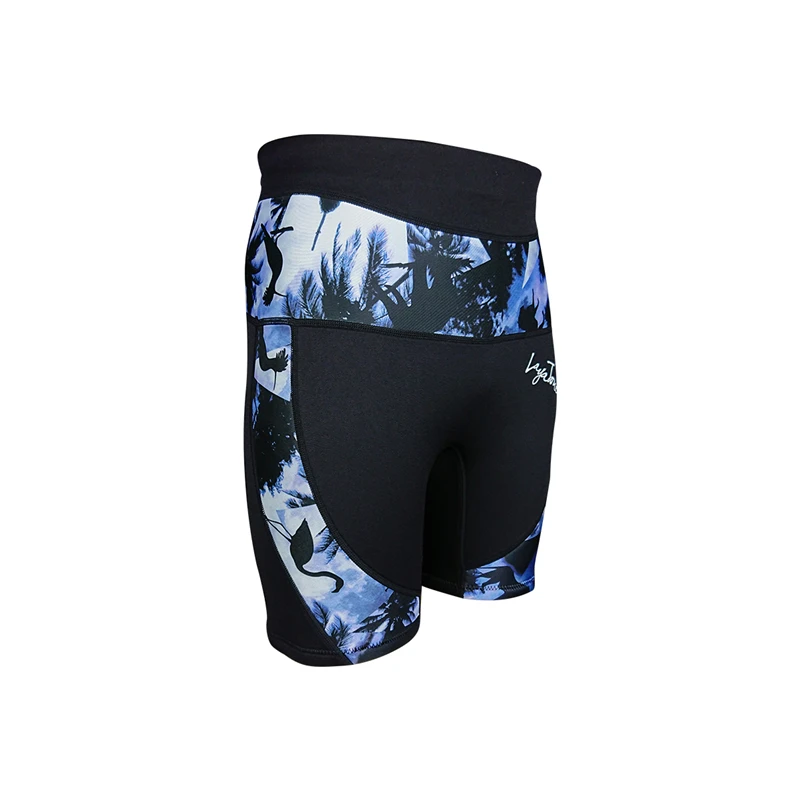 

Layatone Wetsuit Shorts Pants Men 3mm Neoprene Diving Suits Surfing Swimming Trunks Snorkeling Scuba Diving Short Pants Swimwear