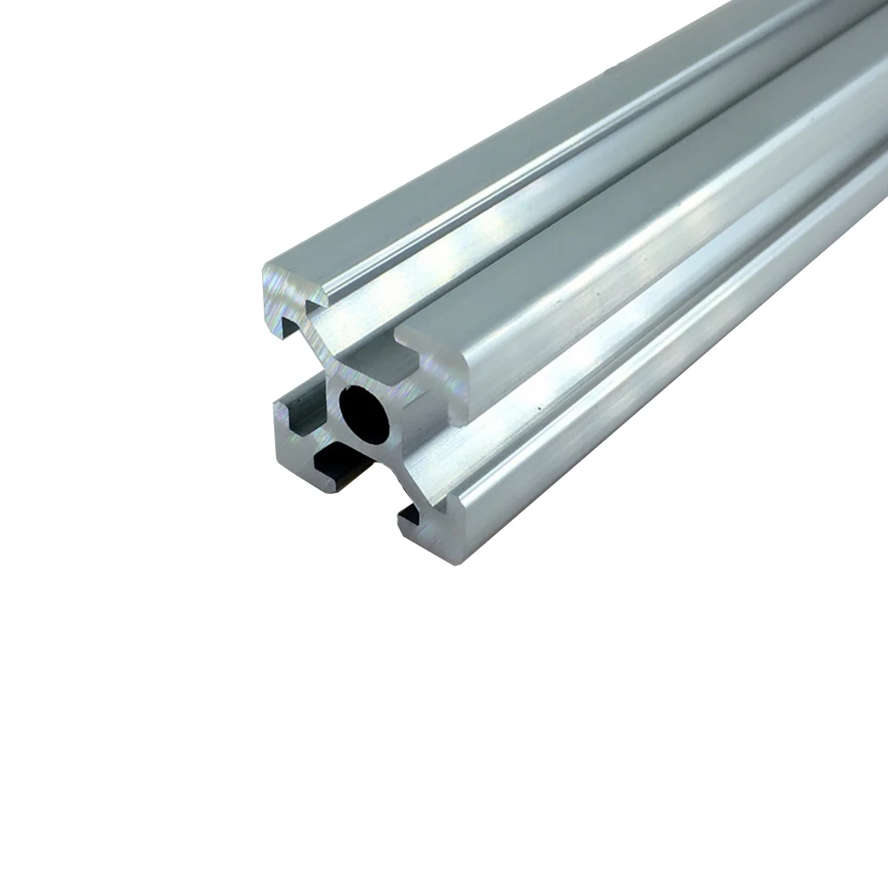 1 قطعة خطي السكك الحديدية 2020 100 مللي متر/200 مللي متر/300 مللي متر الأوروبية القياسية إطار من الألومنيوم المؤكسد البثق 3D طابعة أجزاء ل DIY منضدة