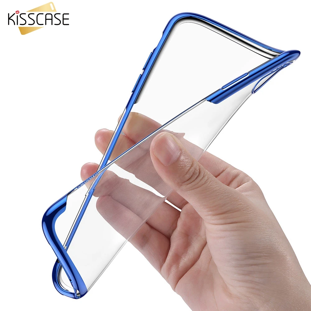 KISSCAE Soft TPU Case For Huawei P20 Mate 20 P30 Pro lite 10 Luxury Honor 9 V20 8X Y9 2019 Coque |