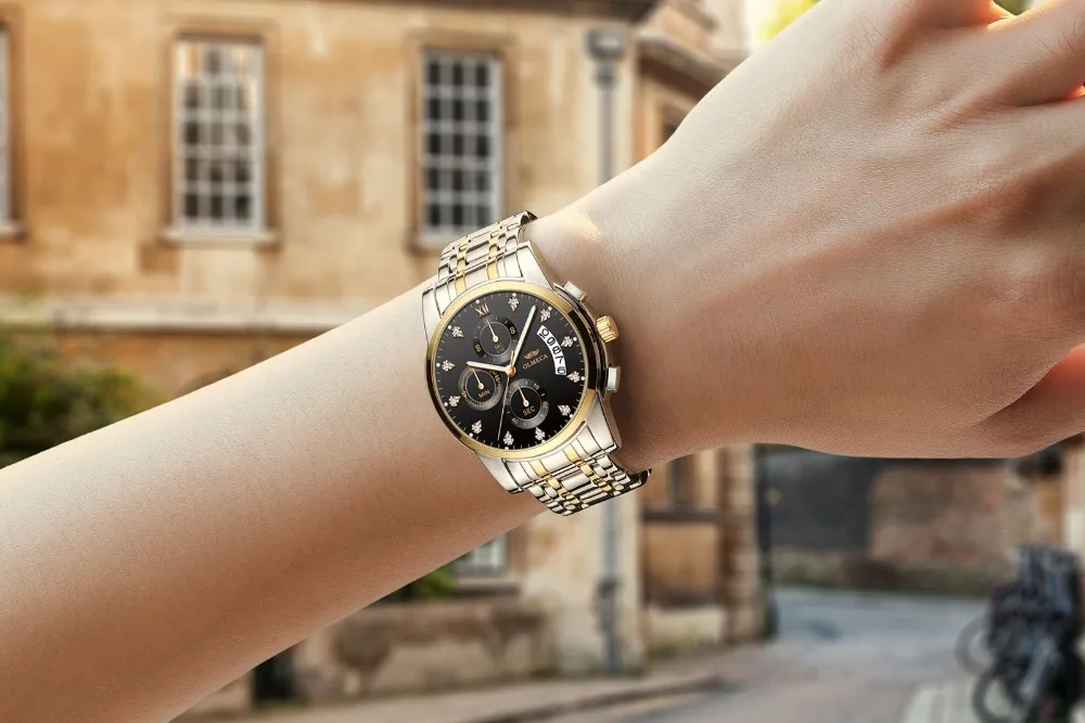 OLMECA мужские часы лучший бренд класса люкс мужские автоматические кварцевые часы с датой мужские водонепроницаемые спортивные наручные часы Relogio Masculino