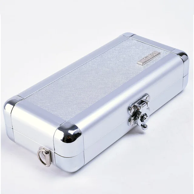 Estuche de aluminio portátil para guardar dardos, caja organizadora de soporte para regalo cumpleaños, compatible con dardos blandos y duros, Accy|Dardos| - AliExpress