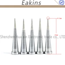 0,2 мм 5/шт LT1L LF Веллер паяльник для Weller WSP80 WSP81 паяльник ручка бессвинцовый Универсальный паяльный наконечник