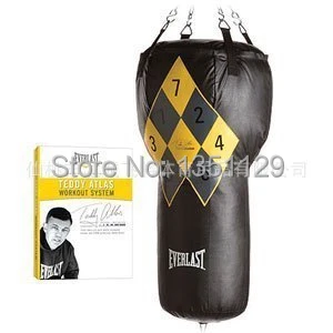 empty everlast punching bag