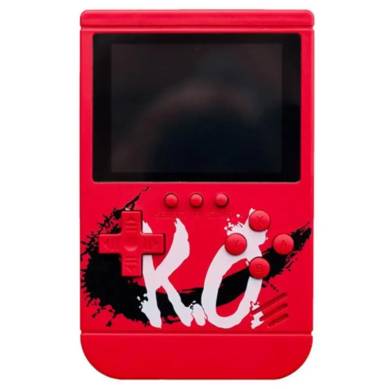 KO 3 дюймов Экран 300 в 1 видео игры коробка Мощность Встроенный 10000 мА/ч, Батарея - Цвет: Red