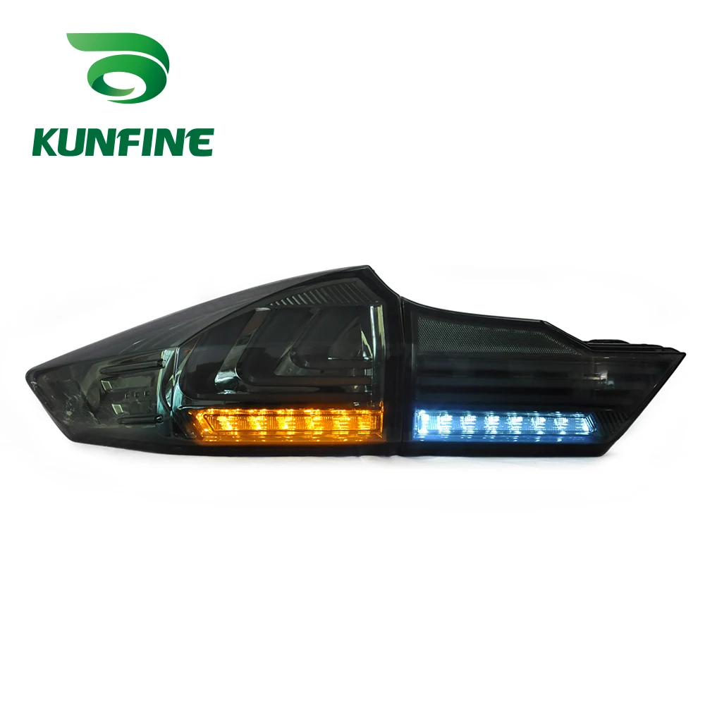 Car Tail light Assembly for  Honda City 2014 3