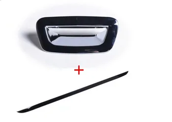 

For Vauxhall/Opel Mokka/ Buick Encore 2013-2015 2016 2017 Trunk Door Handle Bowl RearTail Gate Cover Trim Cover Car Accessories