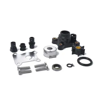 

LumiParty OEM New Water Pump Impeller Repair Kit Water Pump & Impeller Repair Kit Set 394711 for hp 4 stroke 1995 - 2001 r30