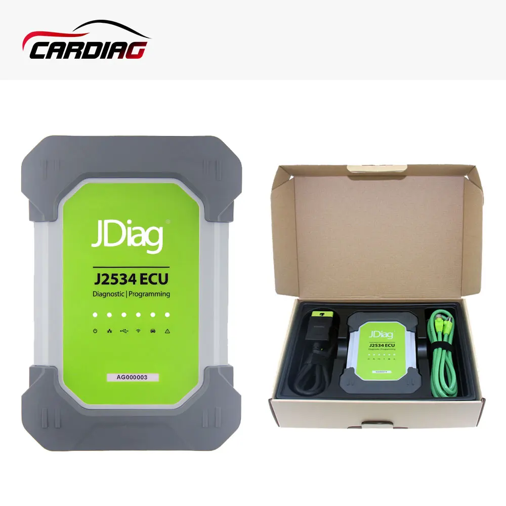 Высокое качество JDiag Elite II Pro Универсальный Автомобильный J2534 OBD2 диагностический инструмент ECU программист инструмент MaxiFlash Pro FVCI MS908P - Цвет: standard version