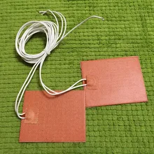 200 мм X 200 мм, 600 Вт 120 В, мощный большой грузовик двигатели для автомобиля блок масляный поддон гибкий силиконовый Подогреватель Pad нагреватель гибкий нагрев