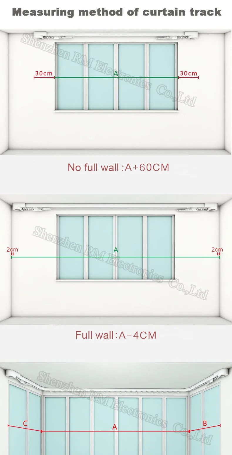 3,5 m Xiaomi Aqara/Aqara B1/Dooya KT82/DT82/KT32 мотор настраиваемый супер тихий штора, высокое качество супер довольно электри