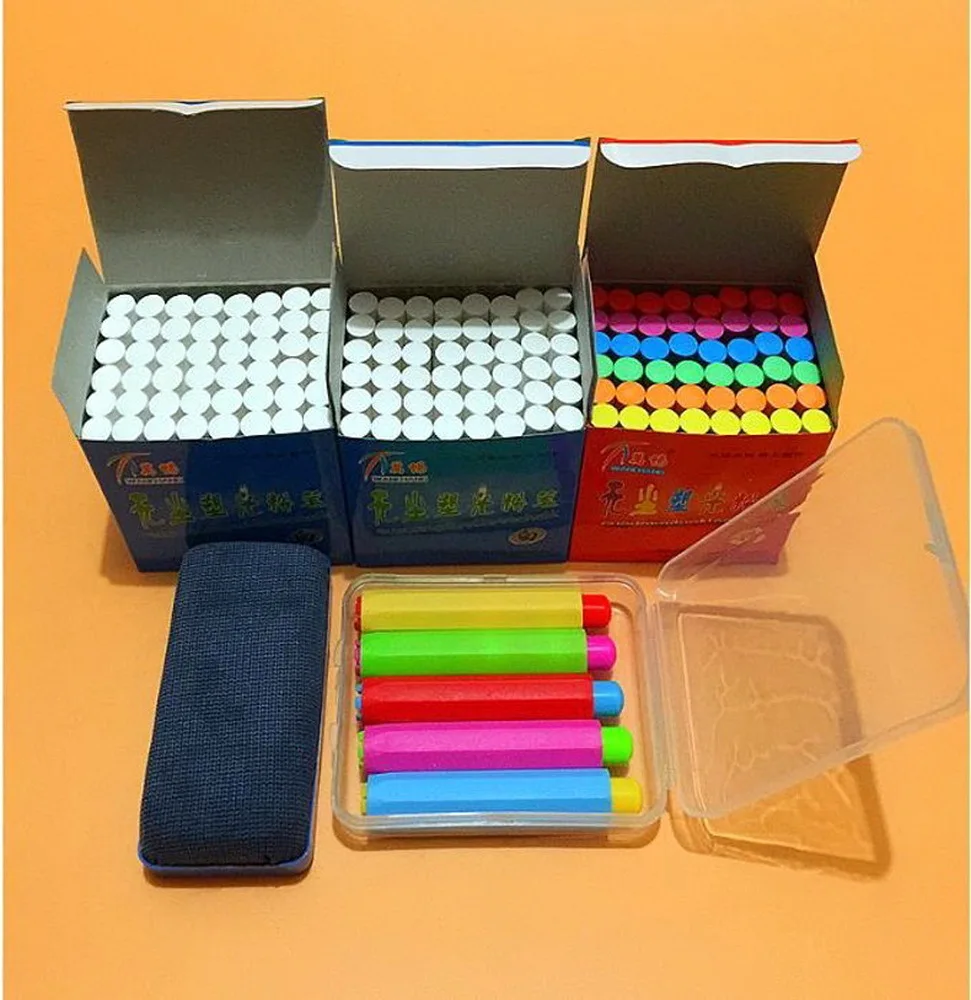 non-toxic environmental health bright chalk teacher dedicated dustless chalk pen school supplies chalkboard sticker blackboard 8 color suit highlighter chalk markers chalkboard erasable dustless water based non toxic liquid pens set