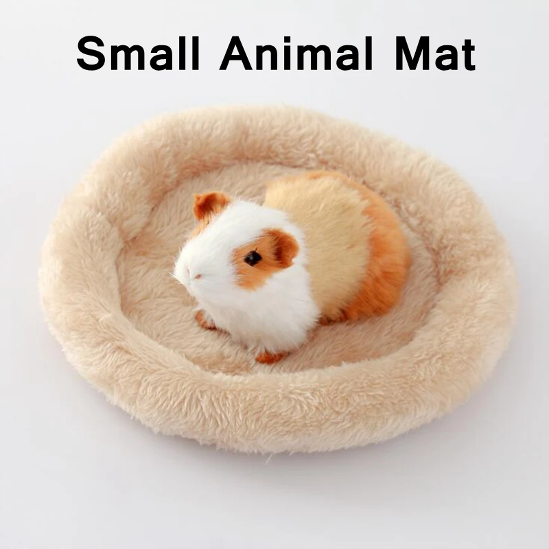 2017 New Hot Sale Small Pet Hamster Bed House Mat Cages Guinea Pig