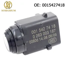 Neue Einparkhilfe PDC Sensor 0015427418 0045428718 Für Mercedes-Benz W203 W209 W210 W211 W220 W163 W168 W215 W 251 S203 C203
