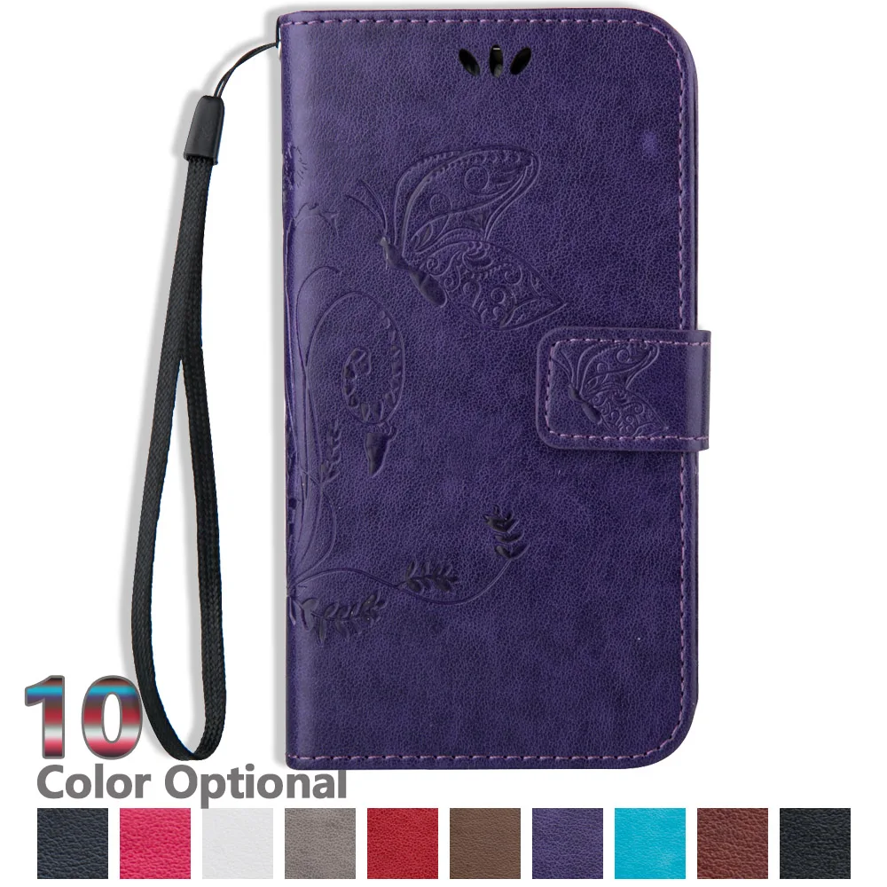 Butterfly Case For Samsung Galaxy Core Prime G360 G361 SM-G360F SM-G361F SM-G360H SM-G361H SM-G360 Leather Flip Phone Cover | Мобильные