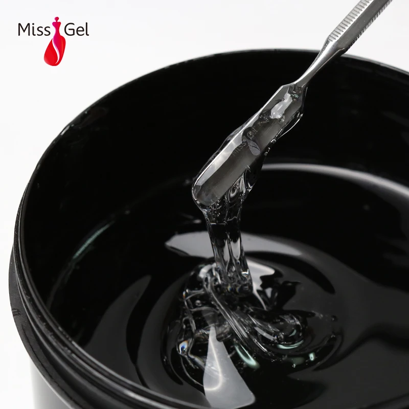 Высокое качество 1000 г missgel гель uv clear builder гель|builder gel|clear gelgel |