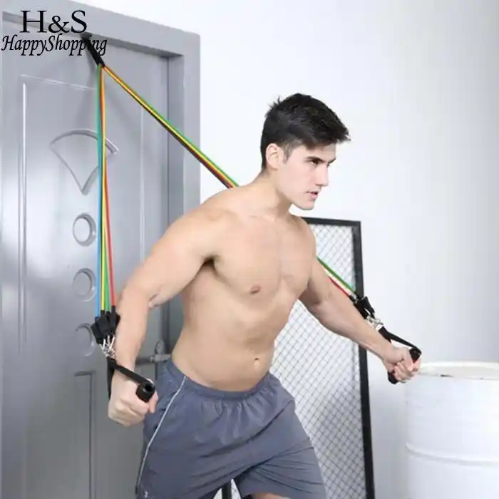 Door Buckle Suspension Hanging Belt Gym Workout Crossfit Fitness Exercise Training Pull Rope Resistance Bands Resistance Bands Aliexpress