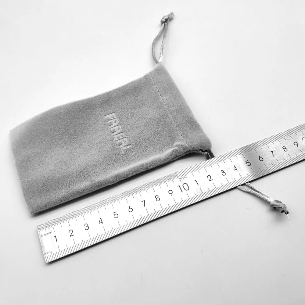 FAAEAL Высокое качество Мягкий бархатный мешок сумка чехол для наушников наушники MP4 MP3 Play банк питания для мобильного телефона ключ