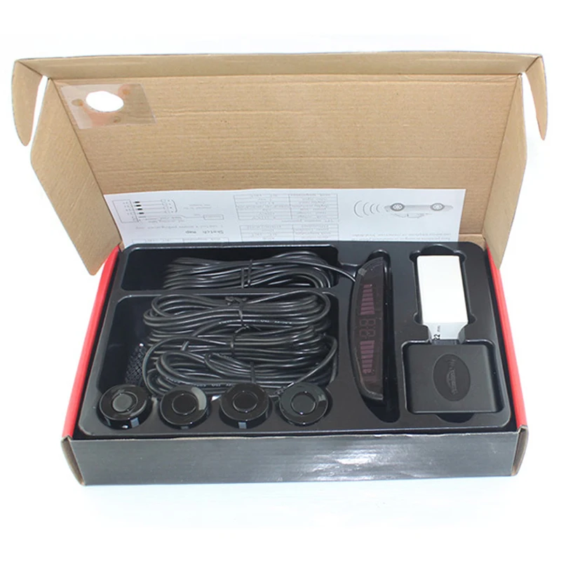 LED Parktronic Radars Parking Sensor (8)