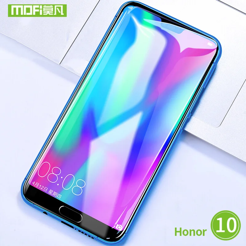 Защитная пленка для экрана huawei Honor 10 из закаленного стекла mofi для huawei Honor 10 Защитная пленка для экрана 3D