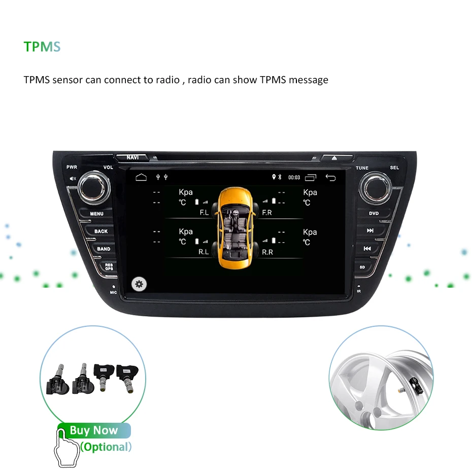 Sale DSP IPS Android 9.0 4G 64G AV Output CAR DVD PLAYER For SUZUKI SX4 S-CROSS S CROSS 2014 2015 GPS Navigation Radio Stereo Screen 23