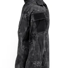 США камуфляжная форма Kryptek Typhon камуфляж ACU стиль Униформа Комплект Военная рубашка и брюки Мандраг и Горец камуфляж