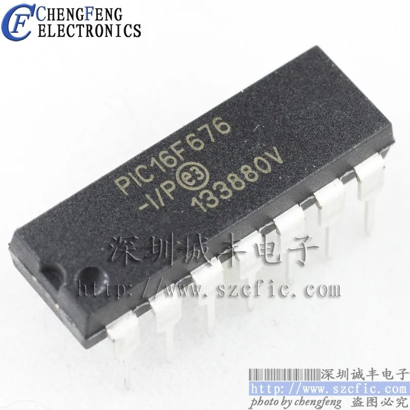 

Module PIC16F676-I/P 16F676 Original authentic and new Free Shipping