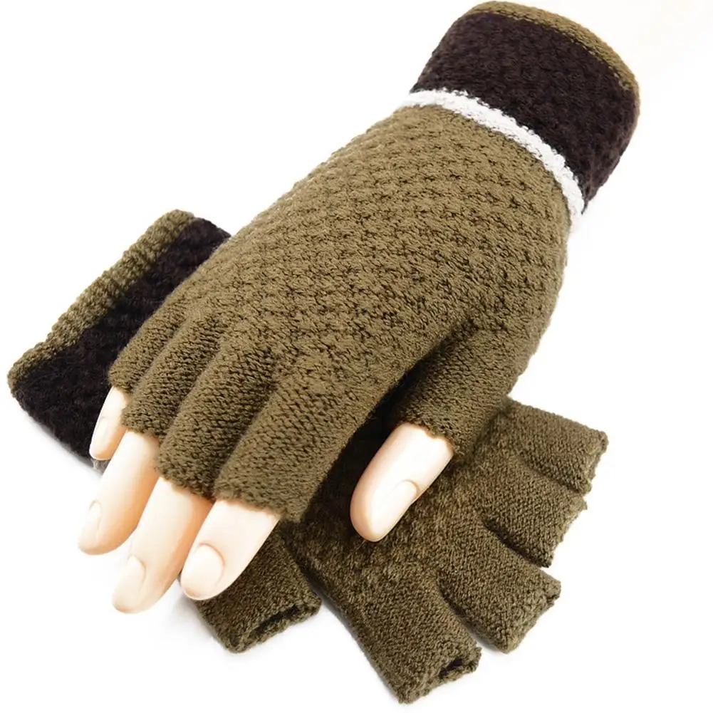 Coromose Men Women Winter Outdoor Indoor Half Finger