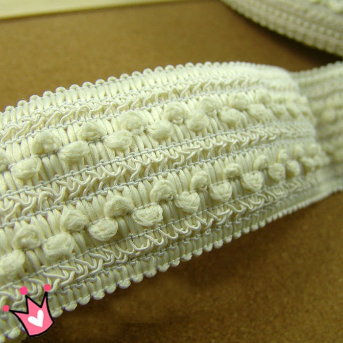 

5 meters 5.5cm 2.16" wide apricot stretch elastic lace trim ribbon tapes for skirt pant waistband MM335 free ship