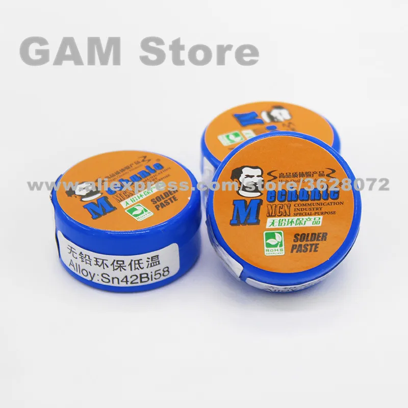 Паяльная паста Флюс Sn63/Pb67 SMD SMT для 936 852D + FPR BGA сварочный инструмент паяльная
