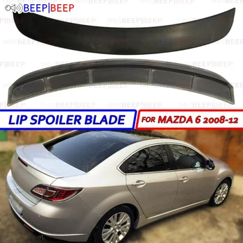 

Lip spoiler case for Mazda 6 2007-2012 ABS plastic sport style car styling accessories decoration aero dynamic tuning