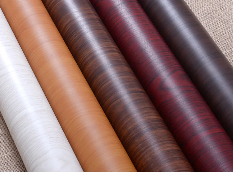 

Furniture refurbished imitation wood stickers self-adhesive waterproof thickening wallpaper pvc Boeing film -160