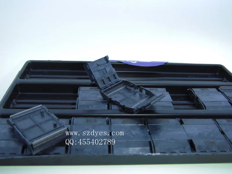 

IC test socket SMD TSOP56 SMD56 debugging test seat original seat - FREESHIPPING