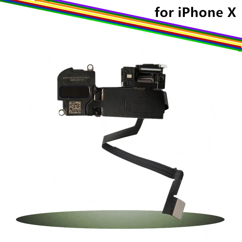 

Replacement Original Parts for iPhone X Ear Speaker & Earpiece with Sensor Flex Cable