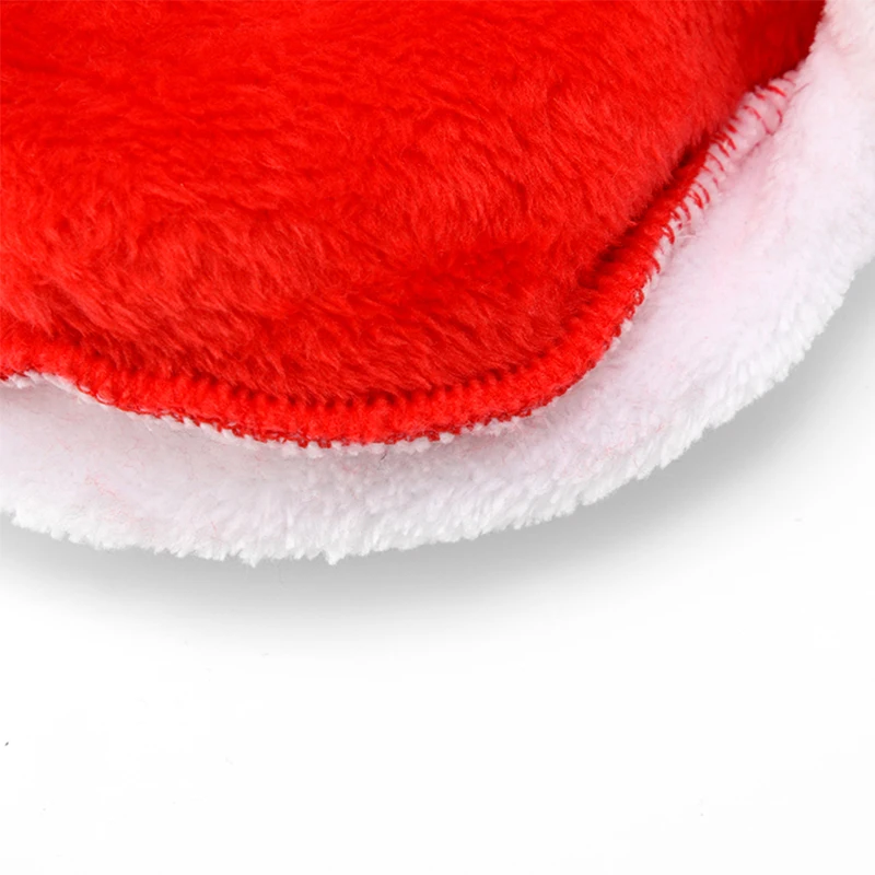 Рождественская Одежда для собак, Новогодняя Зимняя Одежда для питомцев, пальто для маленьких собак, куртка, костюм с капюшоном, Теплый кот, Санта Клаус, Одежда для питомцев