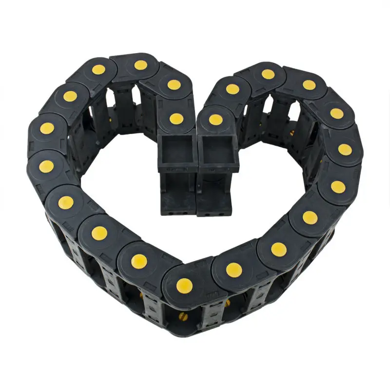 UXCELL Горячая 25x77 мм R55 пластиковый открытый тип кабель Тяговая цепь длина провода