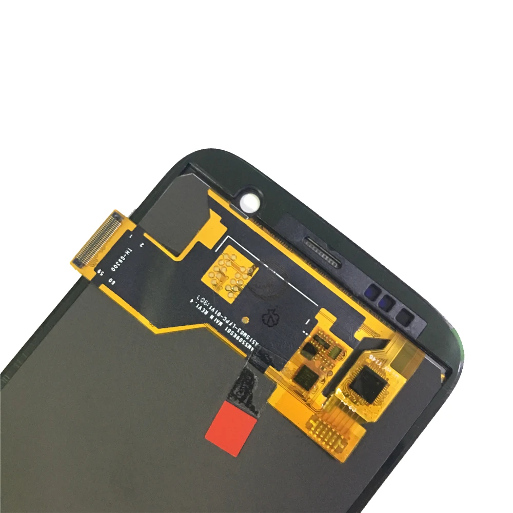 Тест ЖК для SamSung Galaxy S7 G930 G930F ЖК-дисплей кодирующий преобразователь сенсорного экрана в сборе