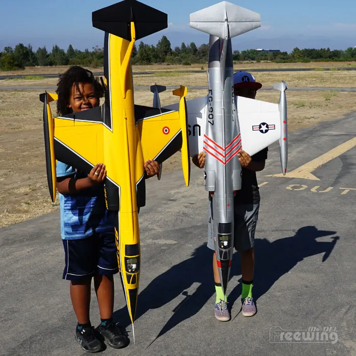 Flightline радиоуправляемый самолет Freewing F104S 90 мм jet PNP стандартная версия|rc plane|freewing