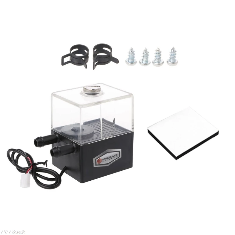 

High Quality SC-300T 12V DC ultra-quiet Water pump Tank for pc CPU Liquid Cooling computer System