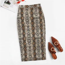 ^#Cheap SweatyRocks Split Hem Snakeskin Print Pencil Skirt For Women Elegant Multicolor Long Skirts Womens 2019 Neon Lime Bodycon Skirt ^#Cheap SweatyRocks Split Hem Snakeskin Print Pencil Skirt For Women Elegant Multicolor Long Skirts Womens 2019 Neon Lime Bodycon Skirt