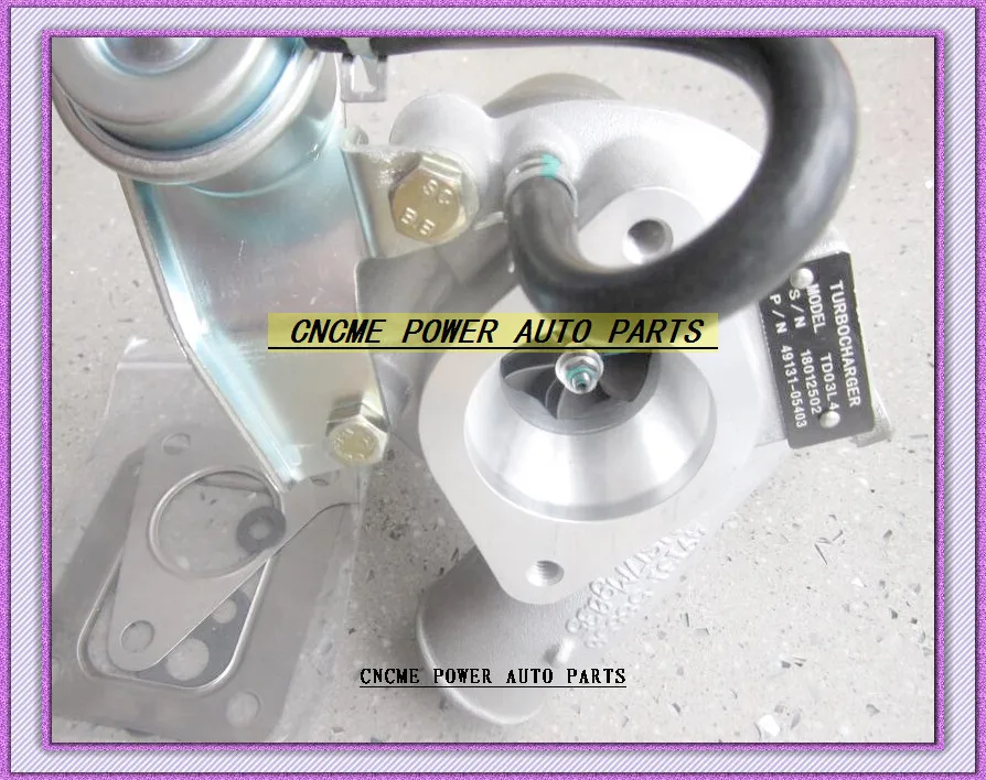 TD03L4 49131-05403 49131-05402 6C1Q-6K682-DF Turbo For Ford Commercial Vehicle Transit 2006- PHFA PHFC JXFC JXFA Puma V348 3.3L (3)