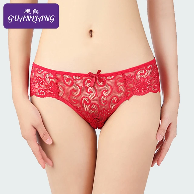 Summer Fashion Sexy Lace Women Briefs Good Quality Hollow Out Female