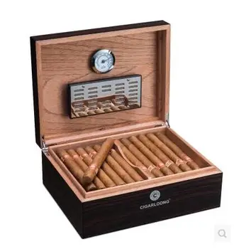

sale to Russina wood structure black box from under the cigars cohiba timber box for storing cigars cohiba cigar box organizador