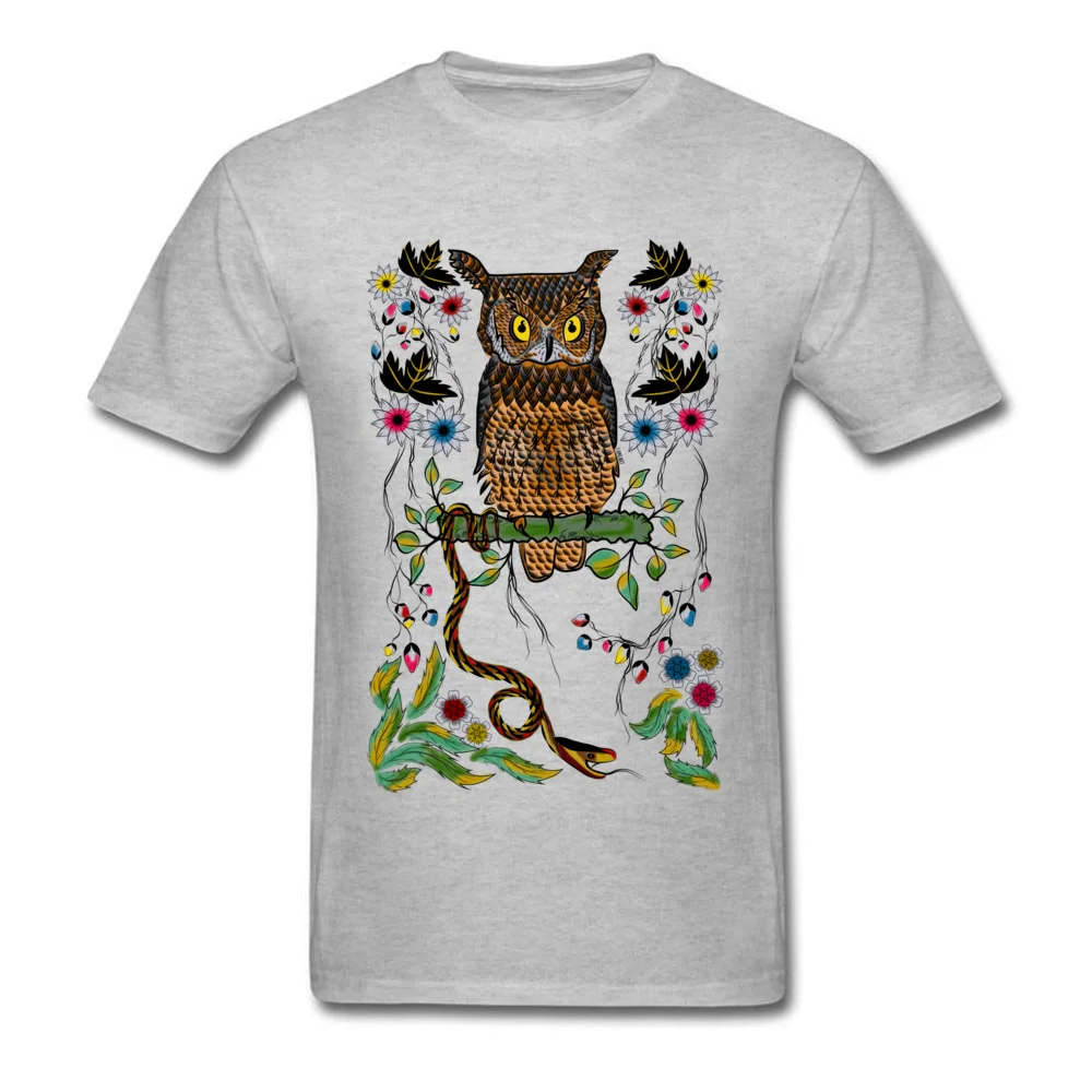 Vibrant Jungle Owl and Snake_grey